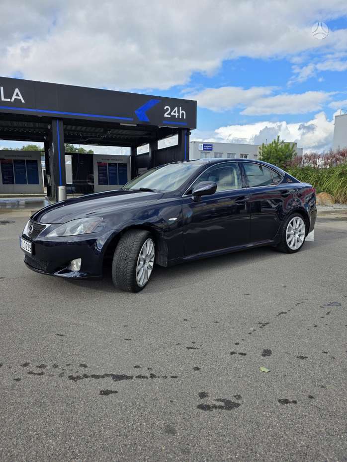 Lexus IS 250, 2.5 l., Седан