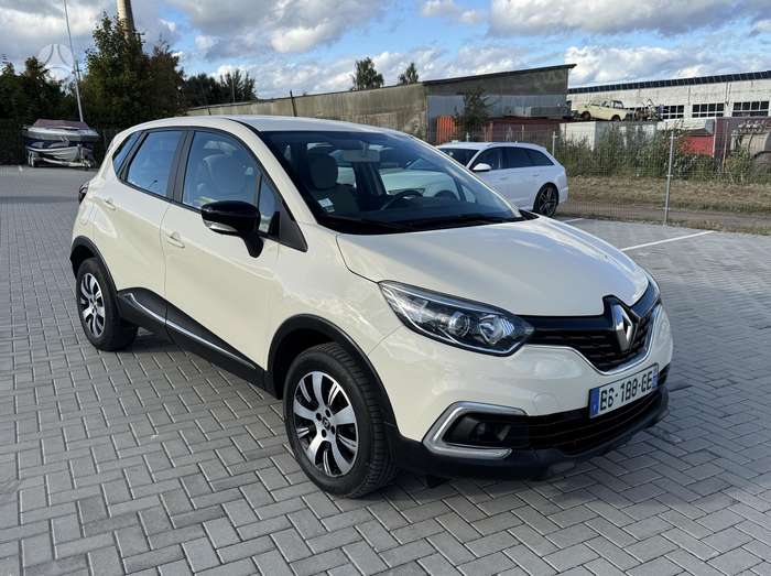 Renault Captur, 0.9 l., hatchback