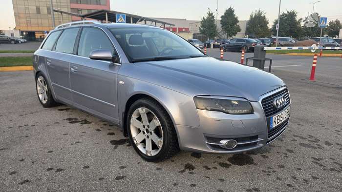 Audi A4, 1.8 l., wagon