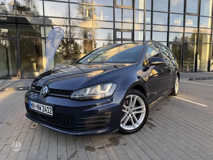 Volkswagen Golf, 2.0 l., Универсал