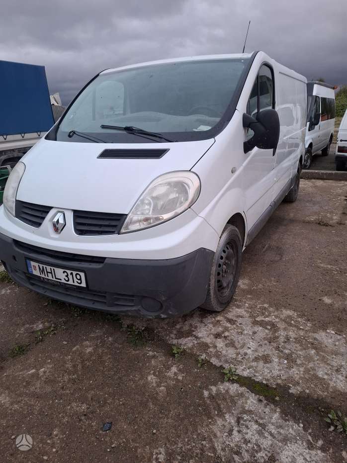 Renault Trafic, 2.0 l., Коммерческий