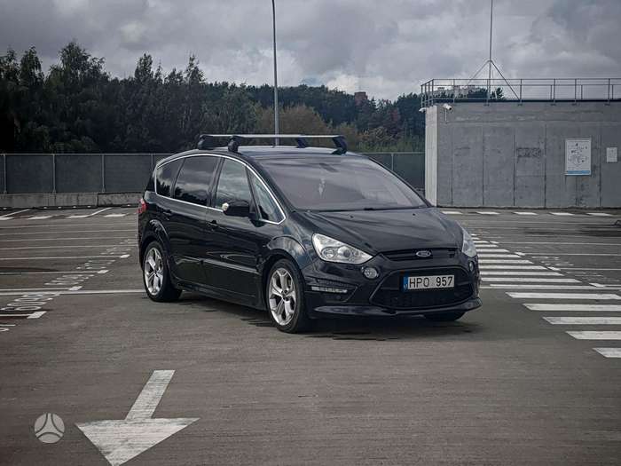 Ford S-MAX, 2.0 l., mpv / minivan
