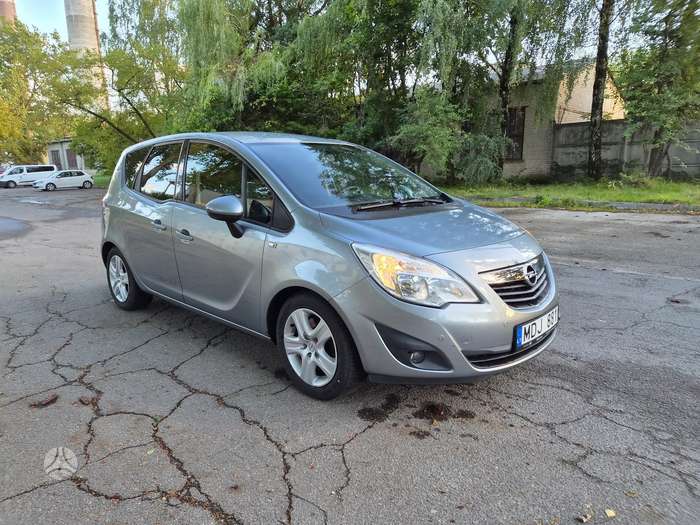 Opel Meriva, 1.7 l., Минивэн