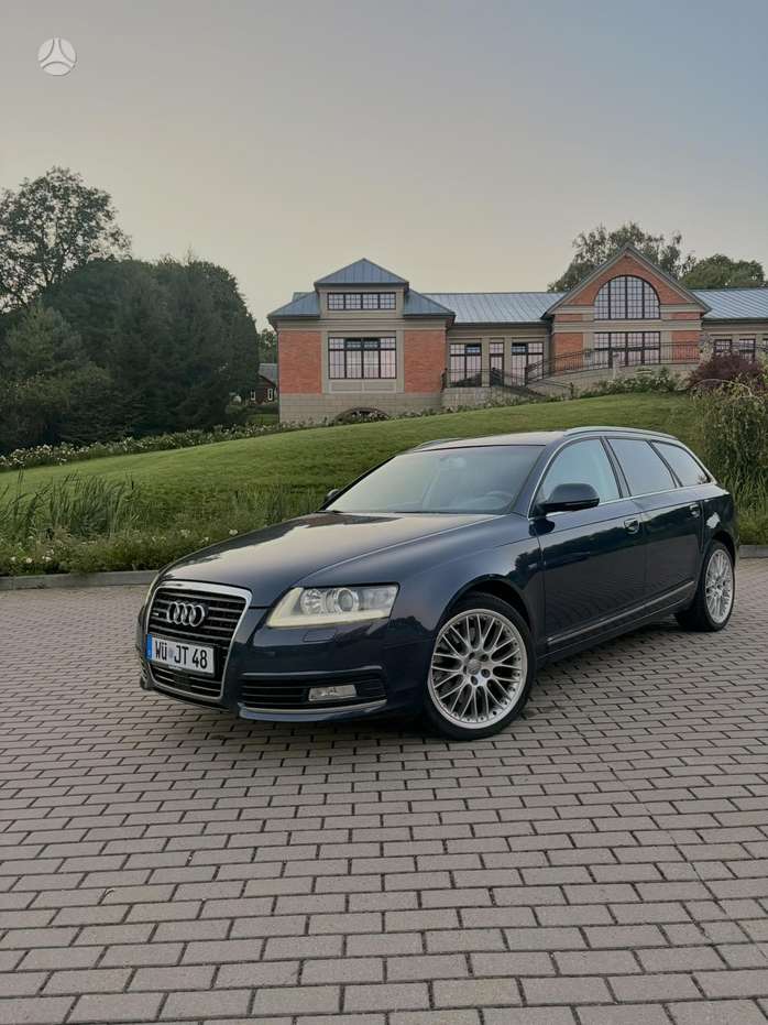 Audi A6, 3.0 l., wagon