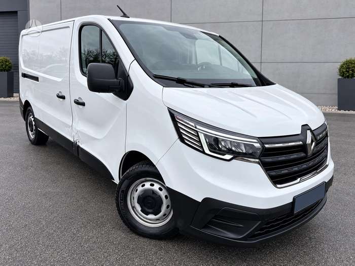 Renault Trafic, 2.0 l., cargo van