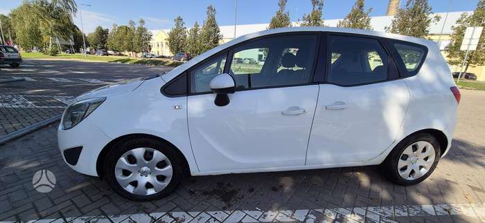 Opel Meriva, 1.7 l., Минивэн