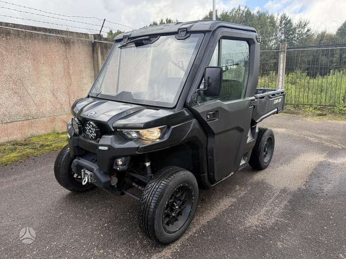 Can-Am -kita- 800cc, квадроциклы