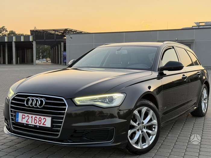 Audi A6, 2.0 l., wagon
