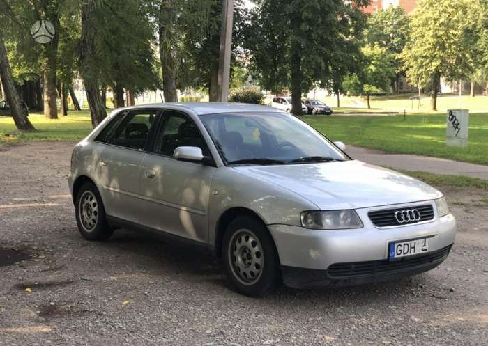 Audi A3, hečbeks