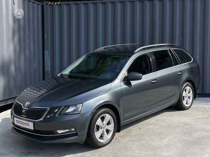 Skoda Octavia, 1.6 l., Универсал