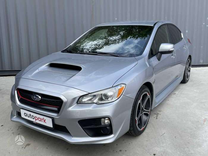 Subaru Impreza WRX, 2.0 l., Седан