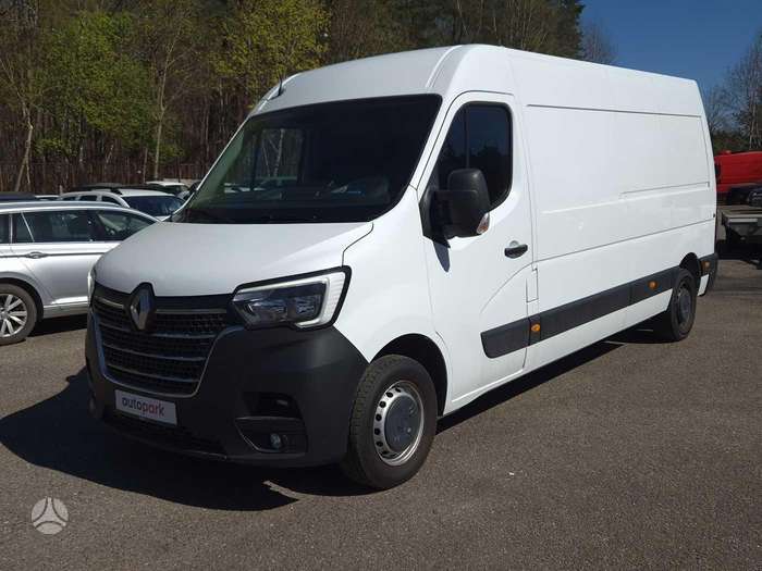 Renault Master, 2.3 l., komercinis