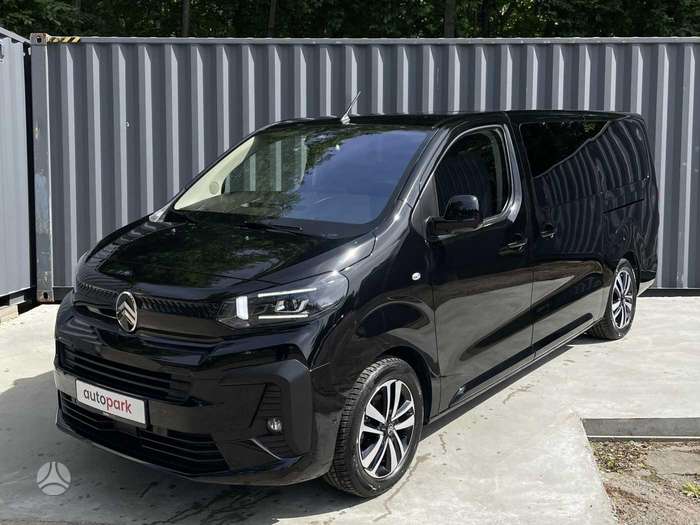 Citroen Spacetourer, 2.0 l., Минивэн