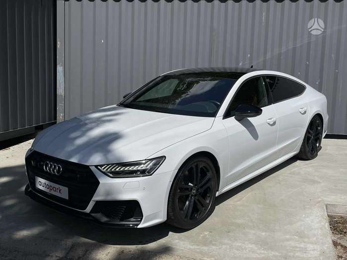 Audi S7, 2.9 l., Седан