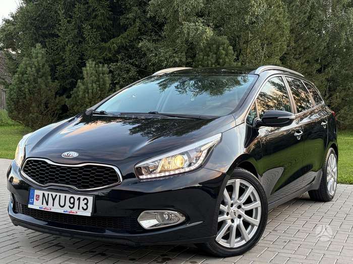 Kia Ceed, 1.6 l., Универсал