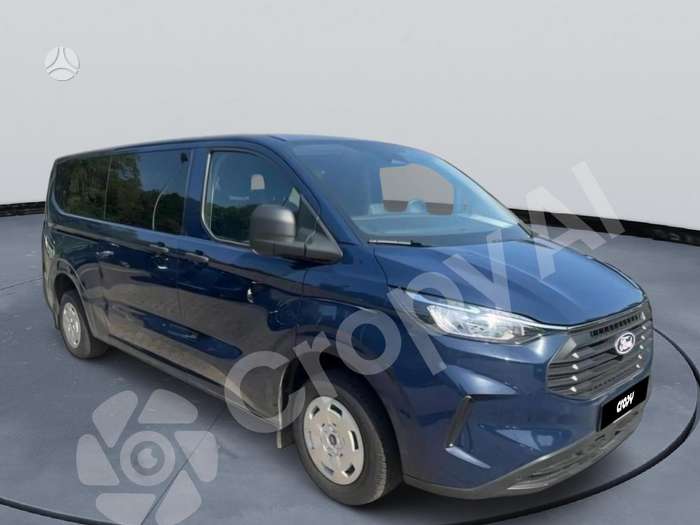 Ford Transit Custom, 2.0 l., Минивэн