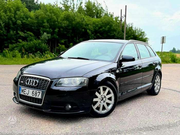 Audi A3, 2.0 l., Хэтчбек