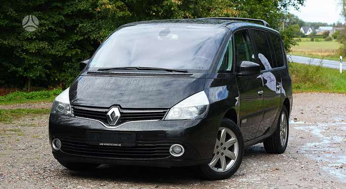 Renault Espace, 2.0 l., Минивэн