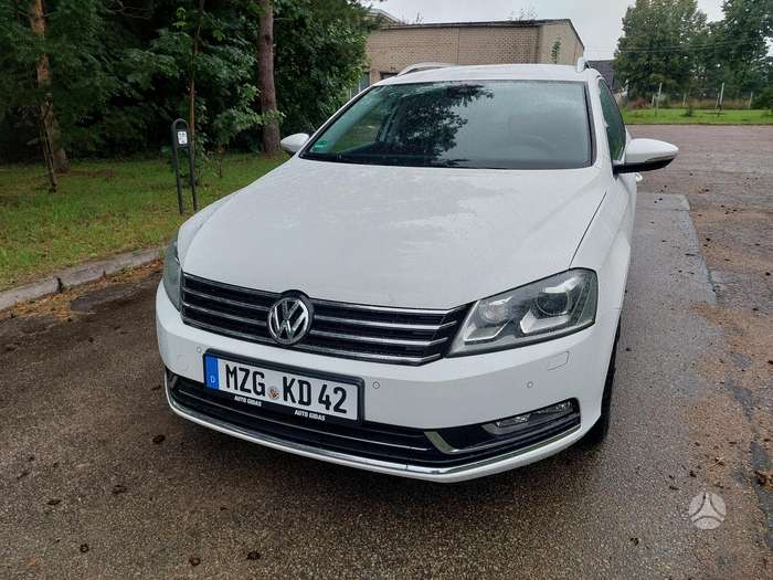 Volkswagen Passat, 2.0 l., wagon