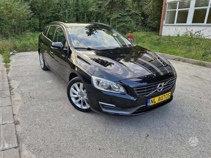 Volvo V60, 2.0 l., universalas