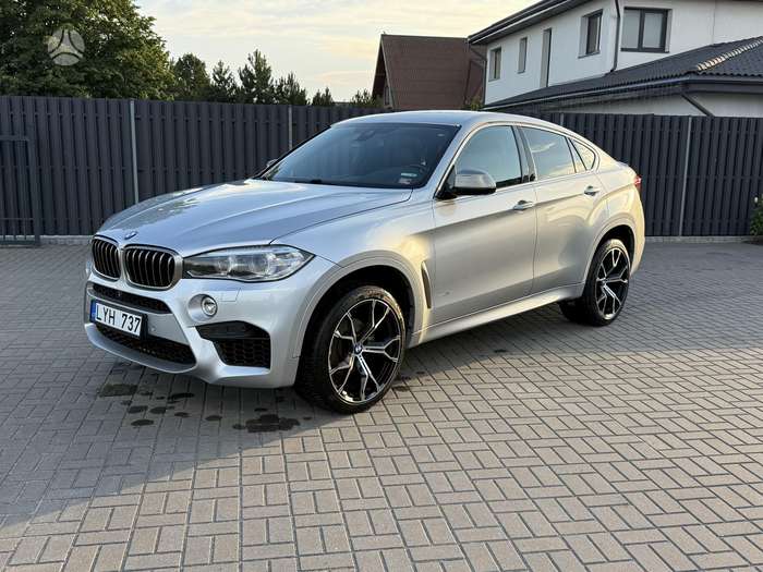 BMW X6, 3.0 l., off-road / crossover