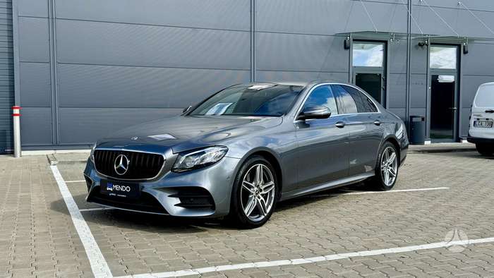Mercedes-Benz E220, 2.0 l., Седан
