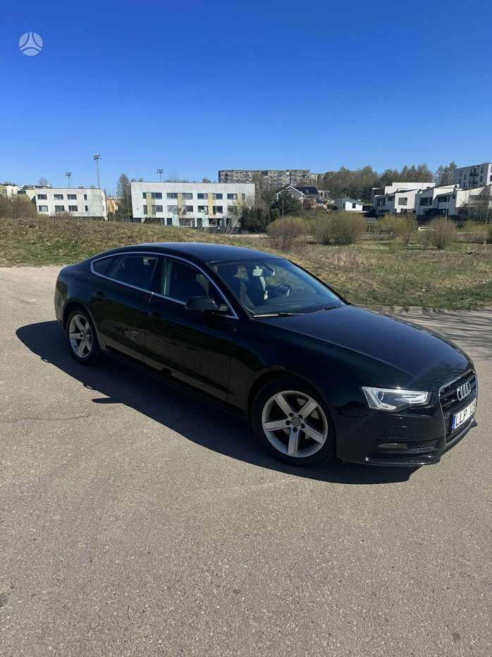 Audi A5, 1.8 l., Хэтчбек