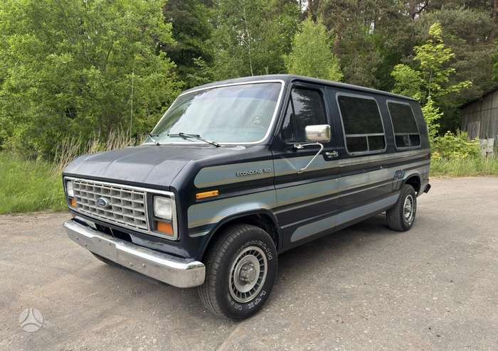 Ford Econoline, 5.0 l., Минивэн