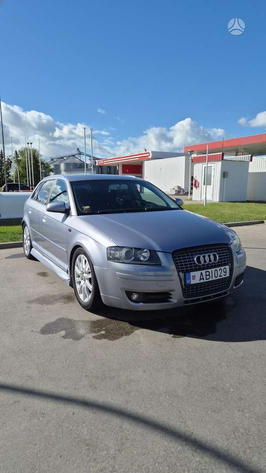 Audi A3, 2.0 l., Хэтчбек