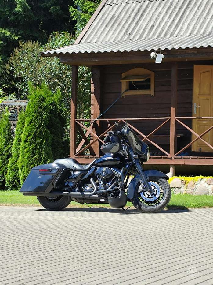 Harley-Davidson FLHTCUI 1700cc, чопперы / круизеры / custom