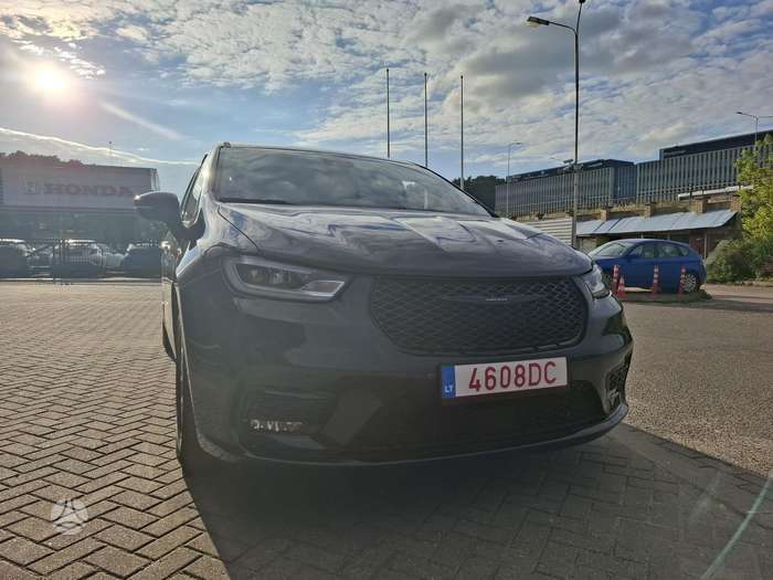 Chrysler Pacifica, 3.6 l., Минивэн