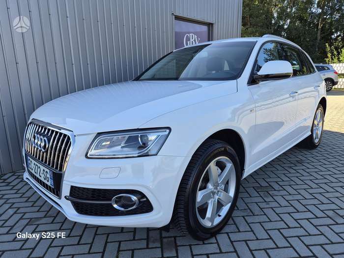 Audi Q5, 2.0 l., Внедорожник / Кроссовер