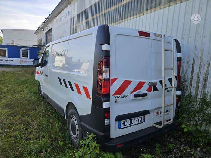 Renault Trafic, 2.0 l., komercinis