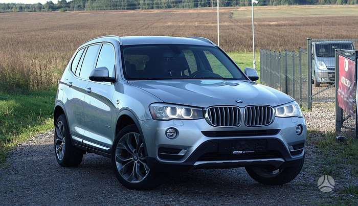 BMW X3, 2.0 l., off-road / crossover