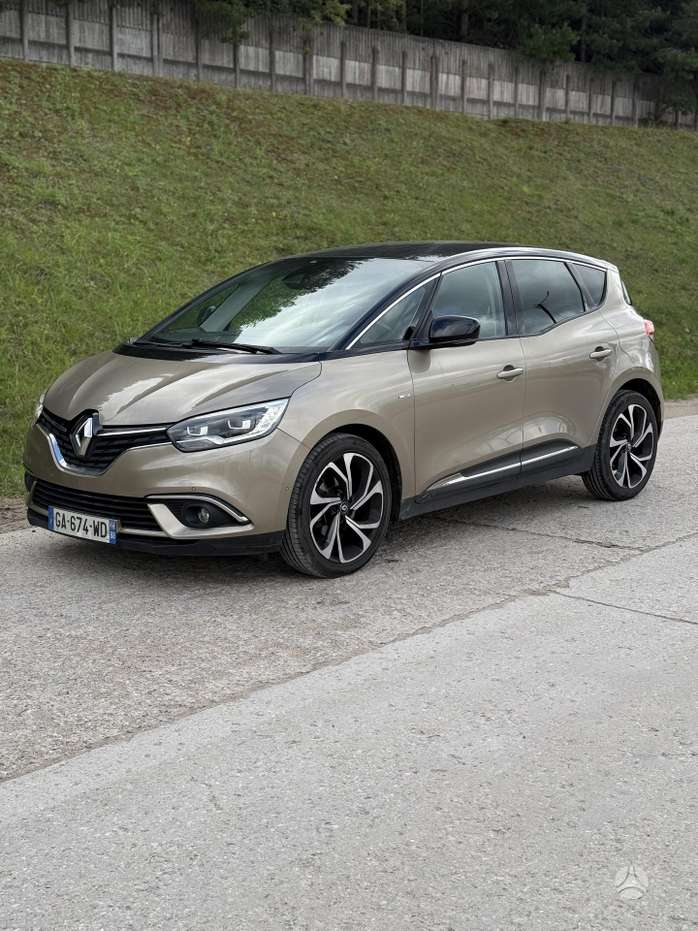 Renault Scenic, 1.5 l., Минивэн