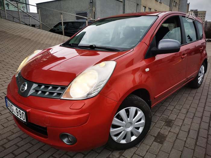 Nissan Note, 1.4 l., Хэтчбек
