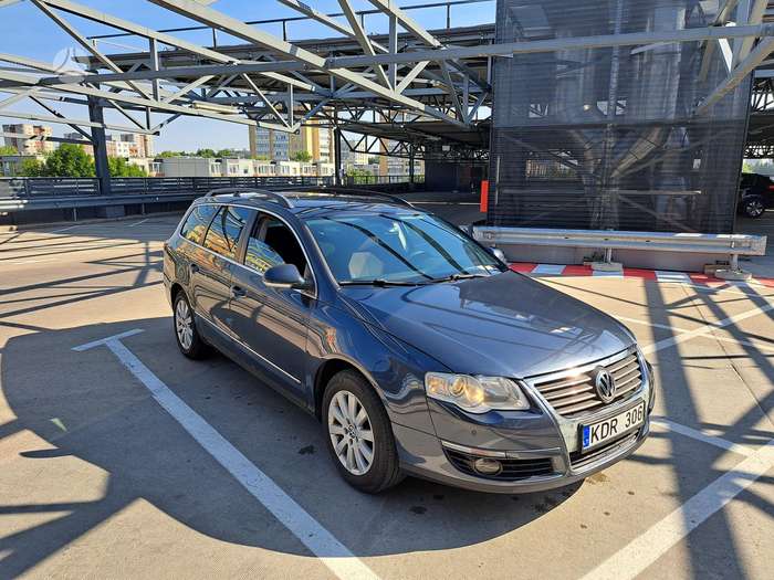 Volkswagen Passat, 2.0 l., Универсал