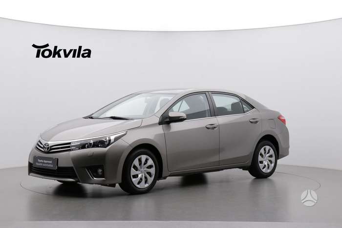 Toyota Corolla, 1.6 l., Седан