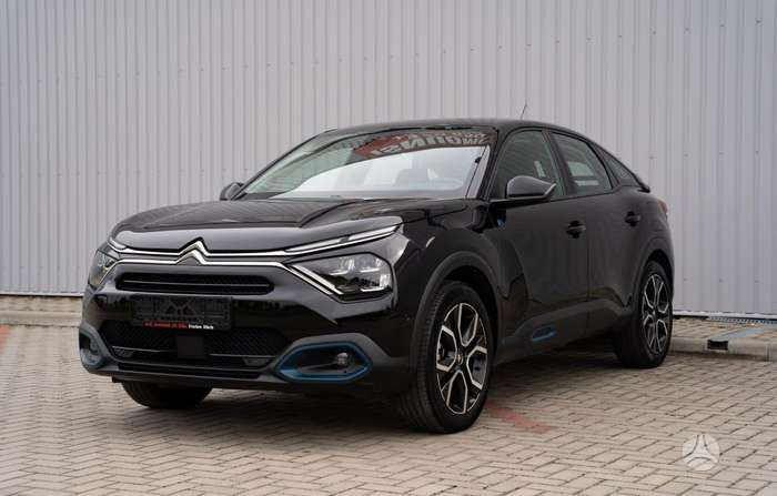 Citroen e-C4, 50 kWh, hatchback