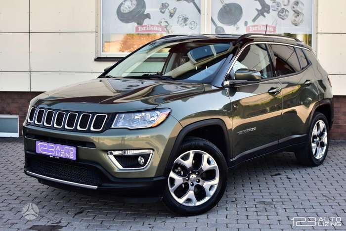 Jeep Compass, 2.4 l., off-road / crossover