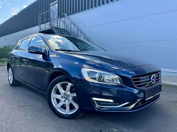 Volvo V60, 2.4 l., Универсал