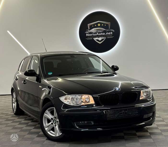 BMW 120, 2.0 l., hatchback