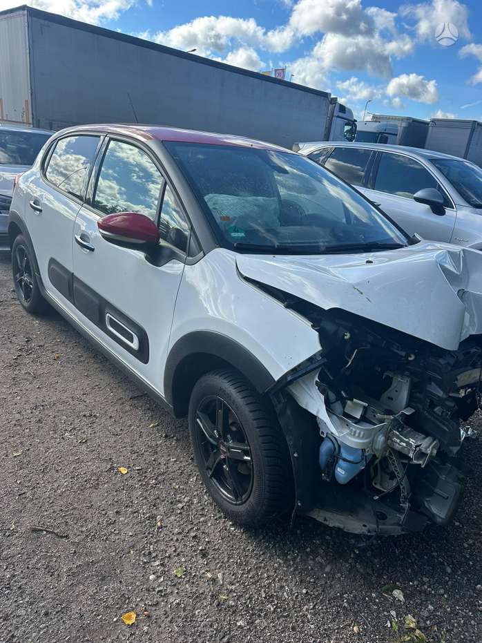 Citroen C3, 1.2 l., hatchback