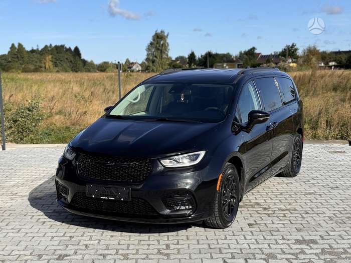 Chrysler Pacifica, 3.6 l., mpv / minivan