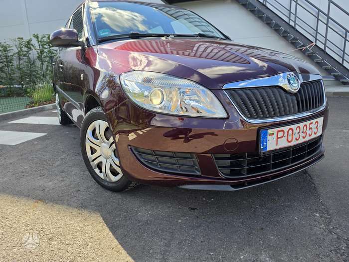 Skoda Fabia, 1.2 l., hatchback