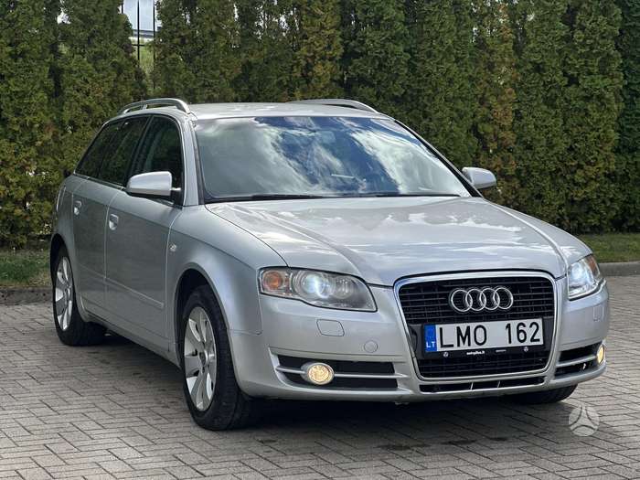Audi A4, 2.0 l., wagon