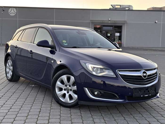 Opel Insignia, 2.0 l., wagon