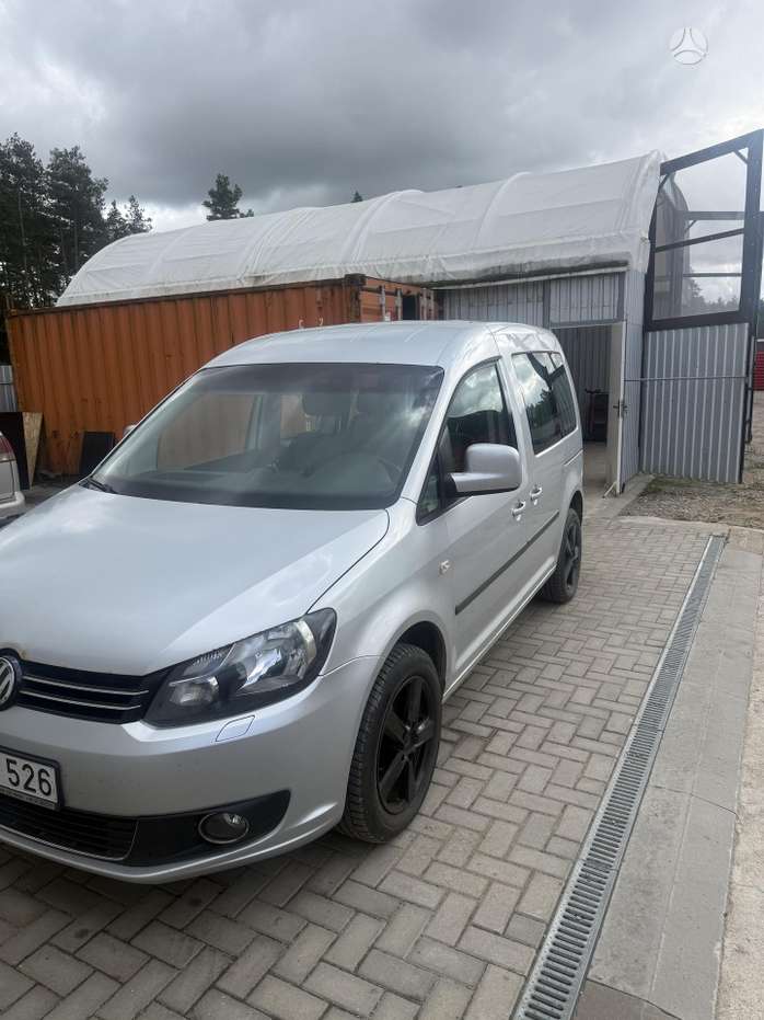 Volkswagen Caddy, 1.2 l., hatchback