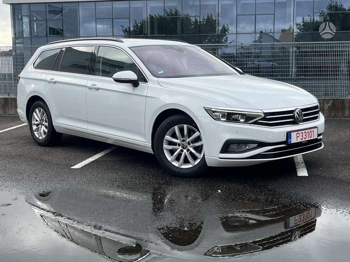 Volkswagen Passat, 2.0 l., Универсал
