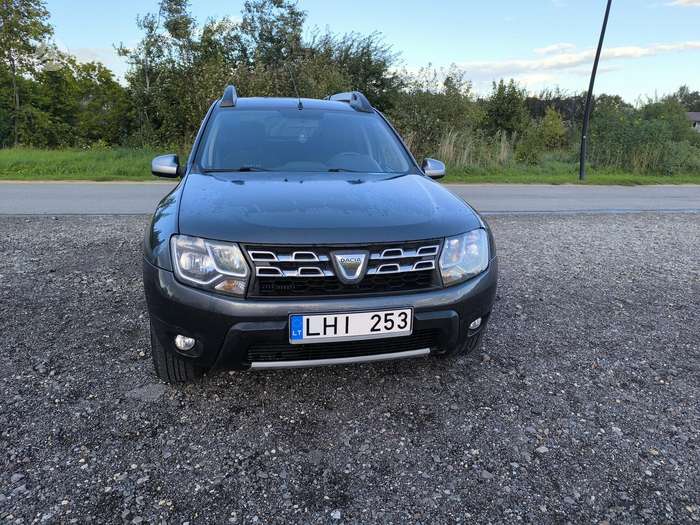 Dacia Duster, 1.5 l., Внедорожник / Кроссовер